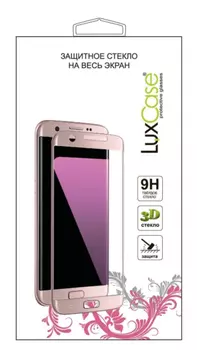 Защитное стекло LuxCase для смартфона Samsung Galaxy S10 Lite, 3D PMMA, черная рамка 84112