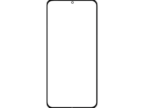 Защитное стекло Red Line для смартфона Samsung Galaxy S20+ , Ультратонкое полимерное, Full Screen, Full glue, Прозрачный (Черная Рамка), УТ000019660