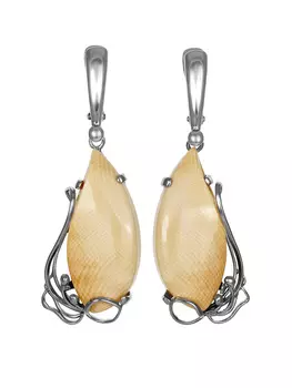 Эффектные серьги из бивня мамонта «Эра»