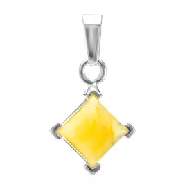 Кулон из натурального янтаря «Афина»