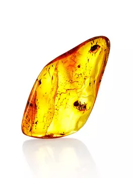 Сувенирный балтийский янтарь с включением муравья
