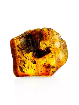 Сувенирный кусочек янтаря с инклюзами