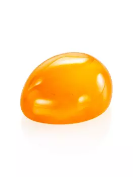 Сувенирный янтарь с красивой текстурой 30х25х16 мм