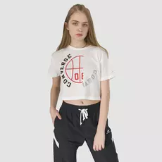 Converse Basketball Wordmark Mid Tee