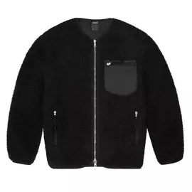 Converse Collarless Reversible Utility Sherpa Jacket