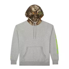 Converse Contrast Printed Po Hoodie