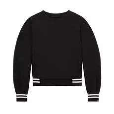 Converse Converse Womens Asymmetrical Rib Crew