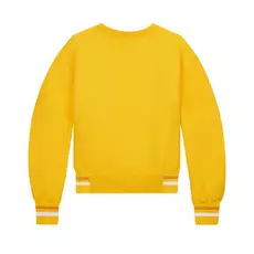 Converse Converse Womens Asymmetrical Rib Crew