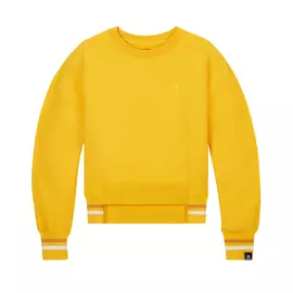 Converse Converse Womens Asymmetrical Rib Crew