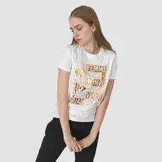 Converse Femme Verbiage S Sleeve Crew