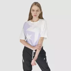 Converse Linear Wordmark Boxy Tee