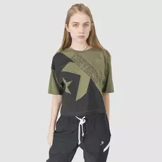 Converse Linear Wordmark Boxy Tee