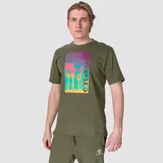 Converse Palm Tree Photo Tee