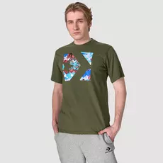 Converse Star Chevron Camo Fill Box Tee