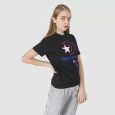 Converse Star Chevron Remix Tee