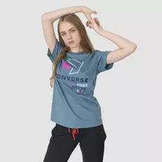 Converse Star Chevron Remix Tee