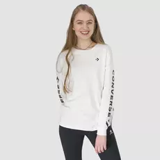 Converse Wordmark Long Sleeve Tee