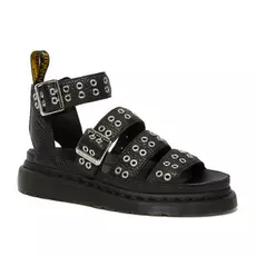 Dr. Martens Clarissa Ii Metal Detail Leather Aunt Sally
