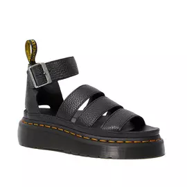 Dr. Martens Clarissa Ii Quad Leather Platform Aunt Sally