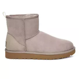 UGG Classic Mini Ii Graphic Logo Boot Women