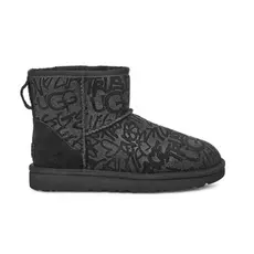 UGG Classic Mini Sparkle Graffiti