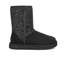 UGG Classic Short Sparkle Graffiti