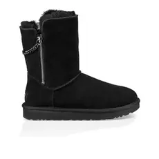 UGG Classic Short Sparkle Zip Women