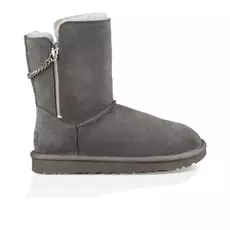 UGG Classic Short Sparkle Zip Women