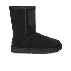 UGG Classic Short Ugg Rubber Logo