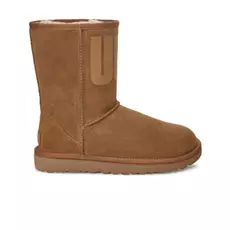 UGG Classic Short Ugg Rubber Logo