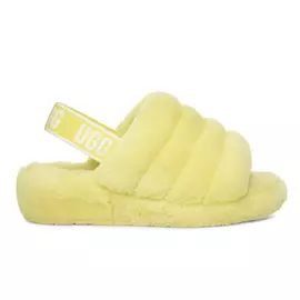 UGG Fluff Yeah Neon Slide Women