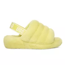 UGG Fluff Yeah Neon Slide Women