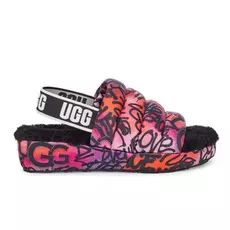 UGG Puff Yeah Pop Graffiti Women