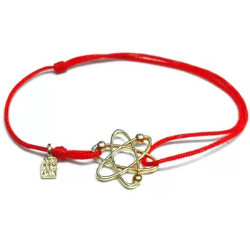 Браслет Атом, золото 585