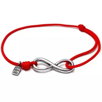 Браслет Бесконечность, серебро 925