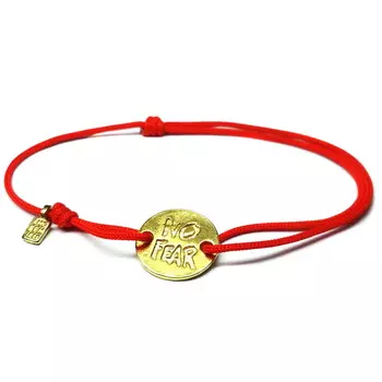 Браслет Бесстрашие, золото 585