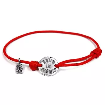 Браслет Бог в нас, серебро 925