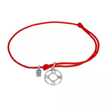 Браслет Часы, серебро 925