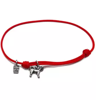 Браслет Чихуахуа, серебро 925