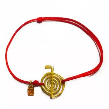 Браслет Чо ку Рей большой, золото 750