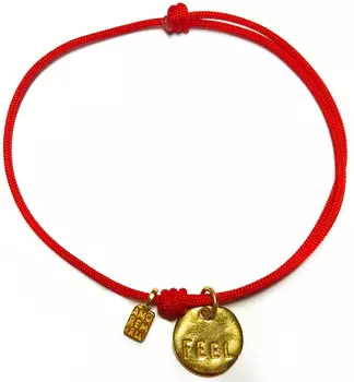 Браслет Чувствовать, золото 750