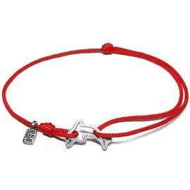 Браслет Дельфин, серебро 925