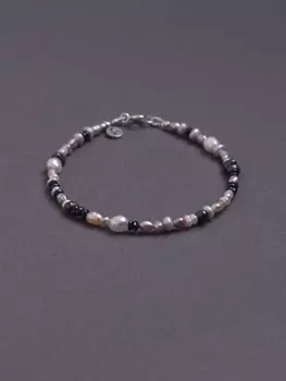 Браслет Eclectique из разного жемчуга