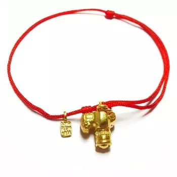 Браслет Фотоаппарат, золото 750