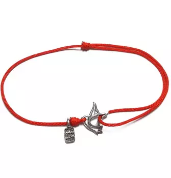 Браслет Голубь мира, серебро 925