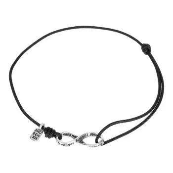 Браслет I love you forever, серебро 925