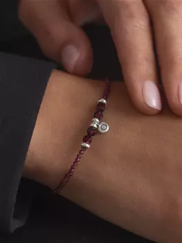 Браслет из граната "Red Dream"