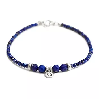 Браслет из лазурита "Blue dream"