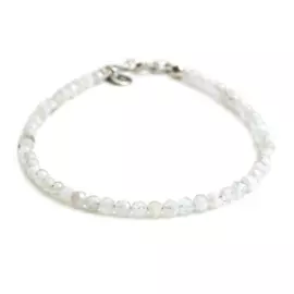 Браслет из лунного камня 3 мм