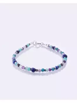 Браслет из натуральных камней "Multi Blue"